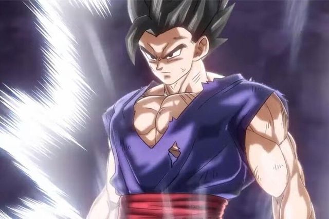 Gohan Super Hero Sh Figuarts