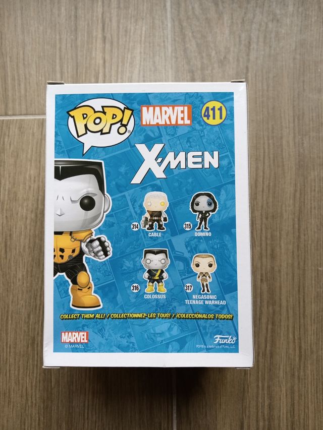 Funko Pop X-MEN Coloso.