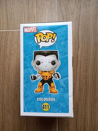 Funko Pop X-MEN Coloso. 