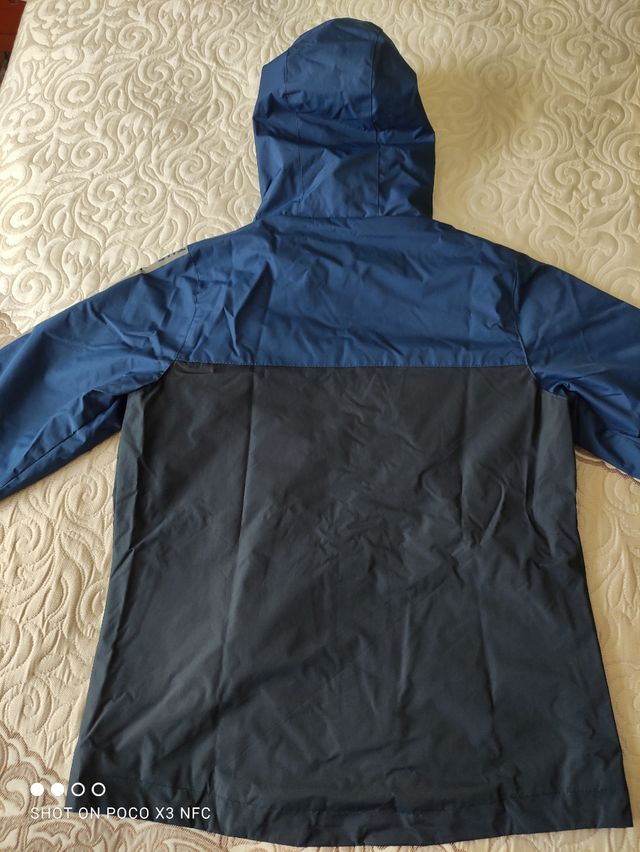 Parka forrada t.10 años