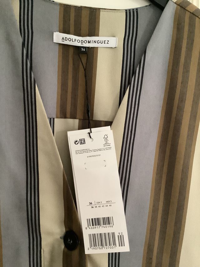 Blusa de Adolfo Domínguez talla 36