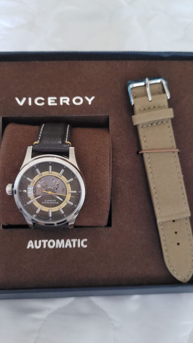 Reloj Viceroy automático de hombre, sin estrenar