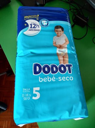 pañales dodot 70