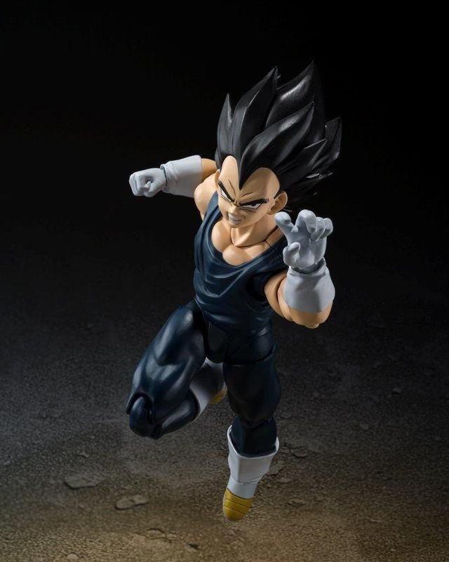 Vegeta Super Hero Sh Figuarts