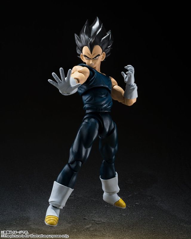 Vegeta Super Hero Sh Figuarts