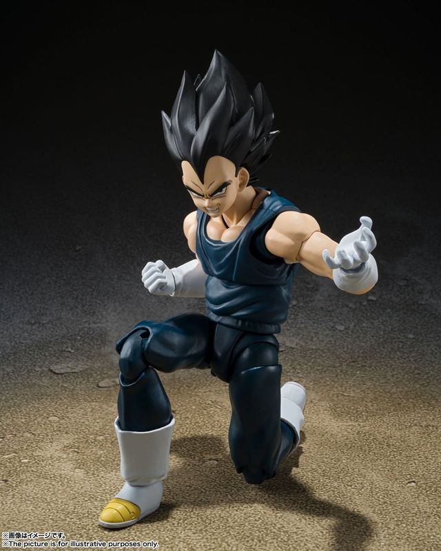 Vegeta Super Hero Sh Figuarts