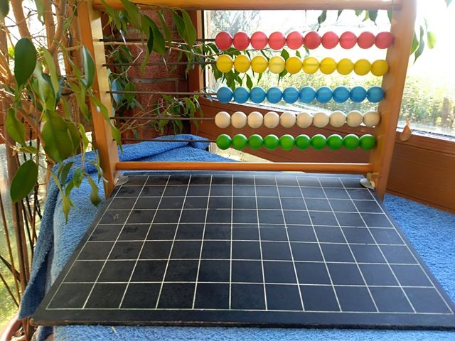 pallottoliere con lavagna in ardesia