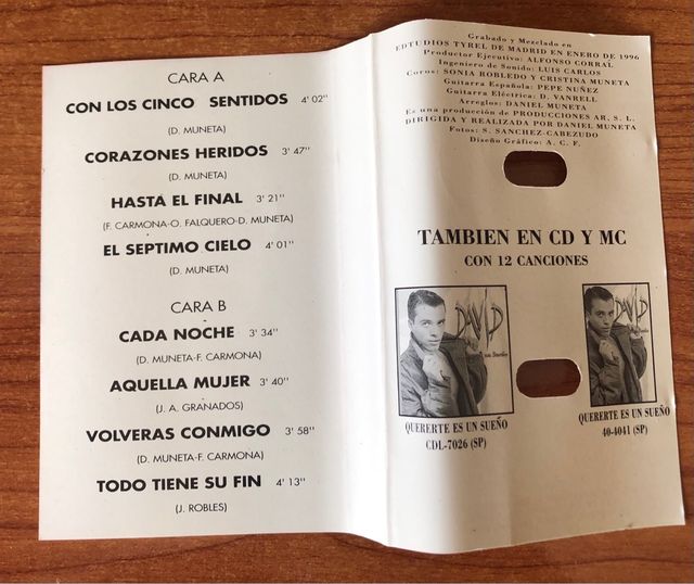 11 casettes tecnorumba