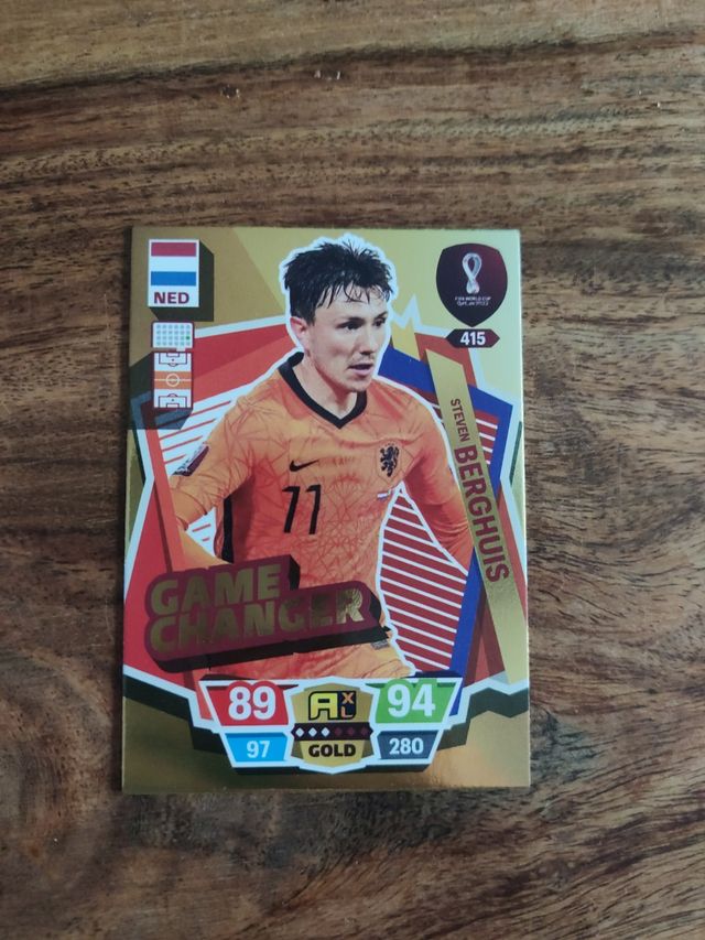 Berghuis Game Changer