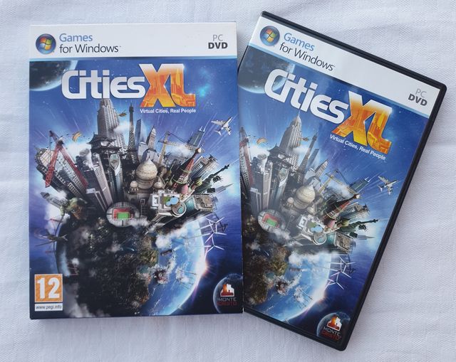 Cities XL per PC DVD