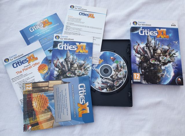 Cities XL per PC DVD