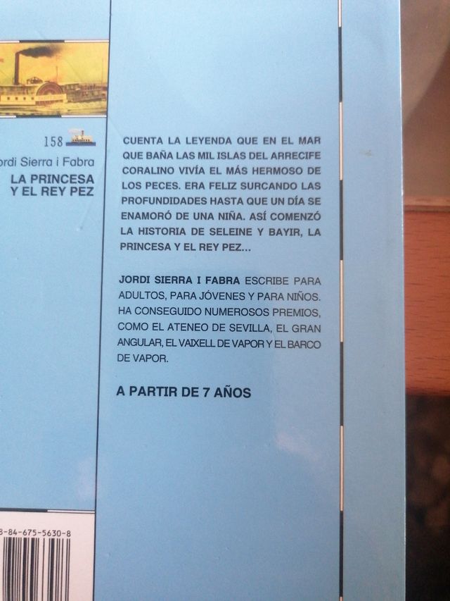 Pack lbros " el barco de vapor" a partir de 7 años