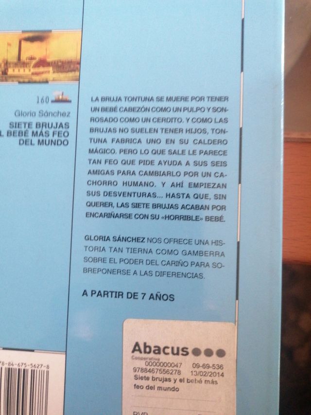 Pack lbros " el barco de vapor" a partir de 7 años