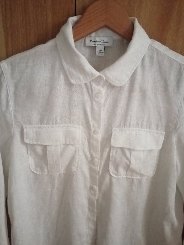 camisa Massimo Dutti