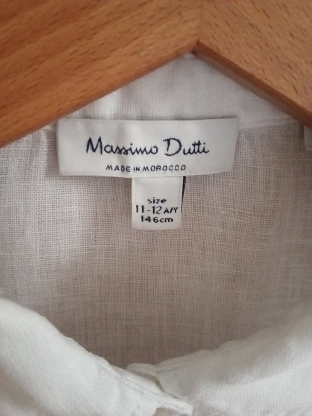 camisa Massimo Dutti