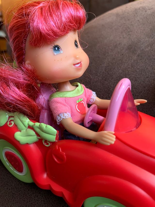 Muñecas tarta de fresa