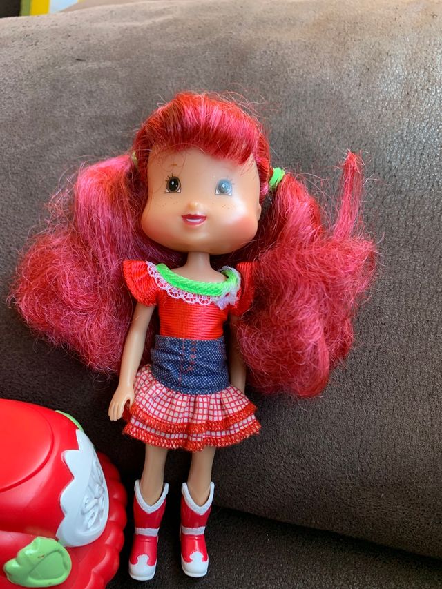 Muñecas tarta de fresa