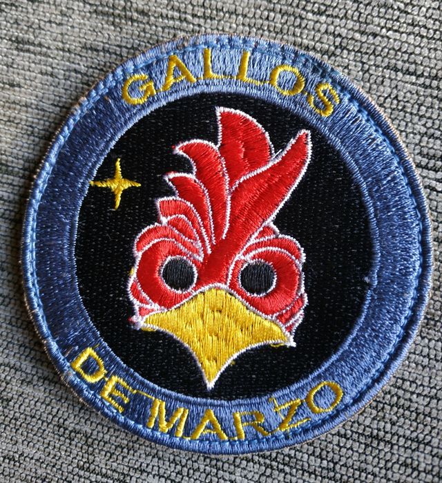 Parche Gallos de Marzo - JONS / FE.