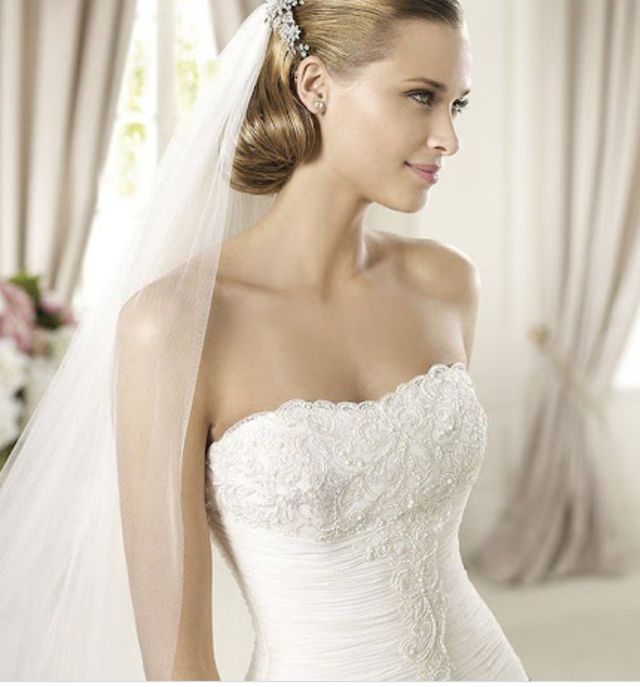 vestido novia Pronovias