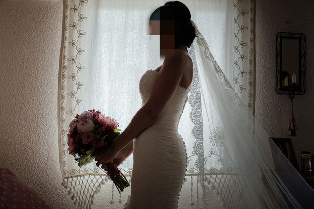 vestido novia Pronovias