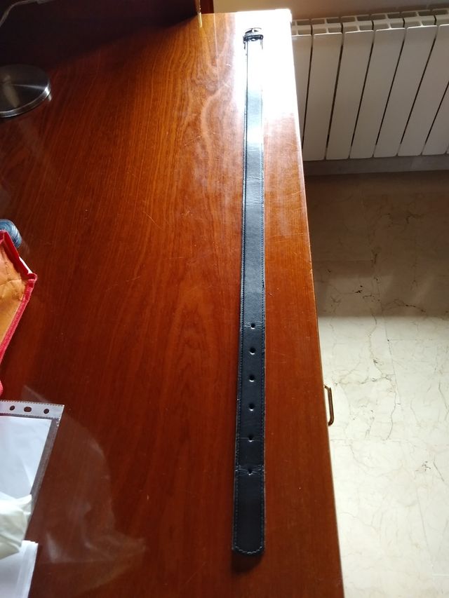 Cinturon marrón 75 cm