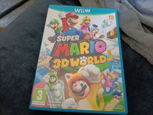 Super Mario 3D Worlds Nintendo Wii U.