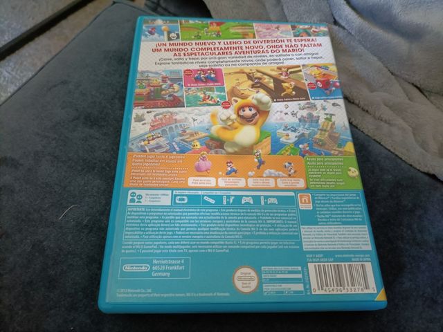 Super Mario 3D Worlds Nintendo Wii U.