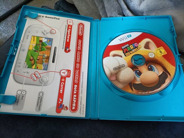 Super Mario 3D Worlds Nintendo Wii U.