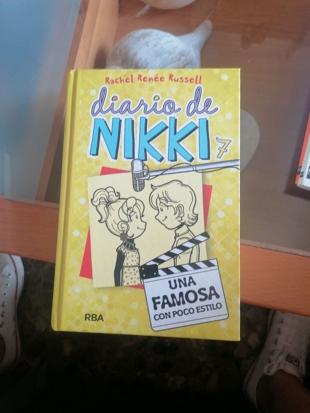 diario de niño una famosa cin poco estilo