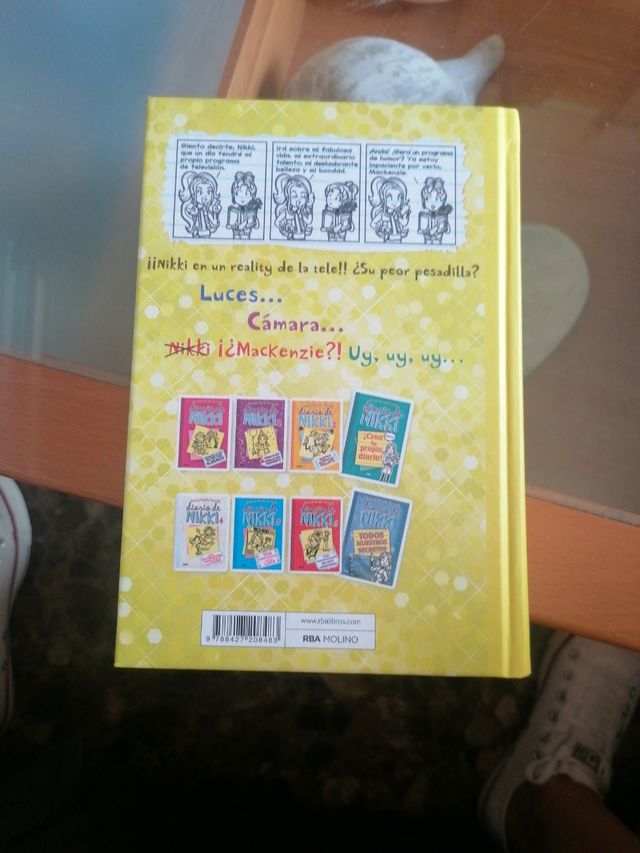 diario de niño una famosa cin poco estilo