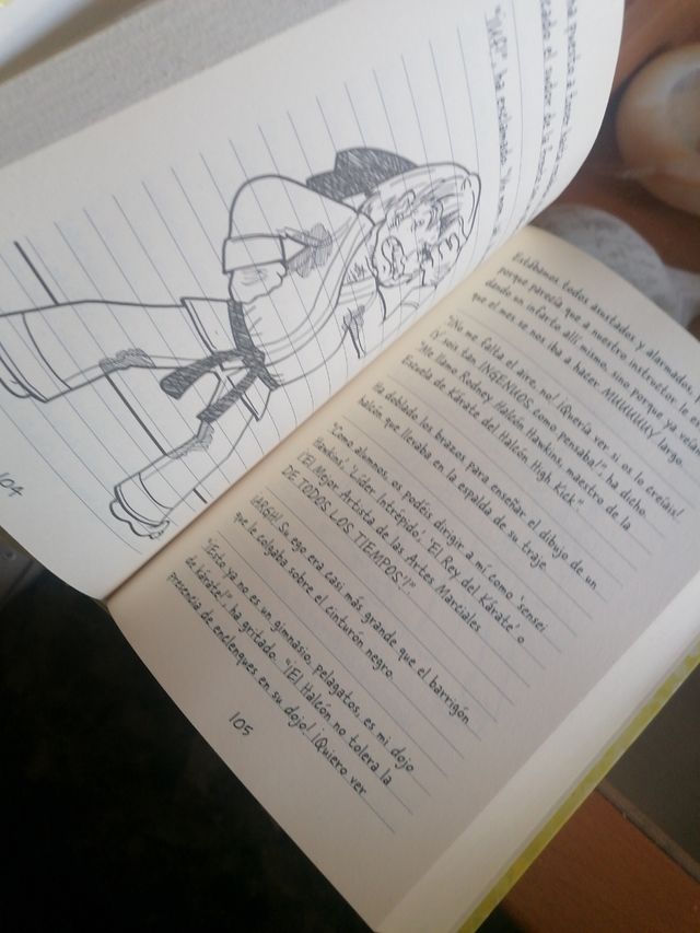 diario de niño una famosa cin poco estilo