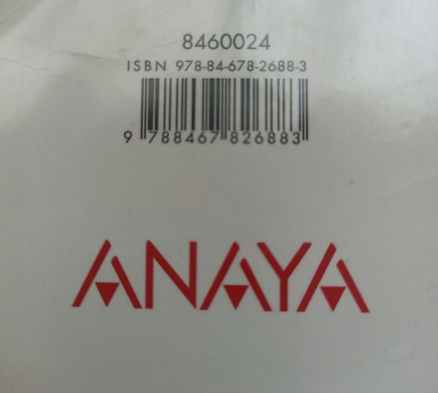 Libro de Matemáticas I Bachillerato 1 ANAYA