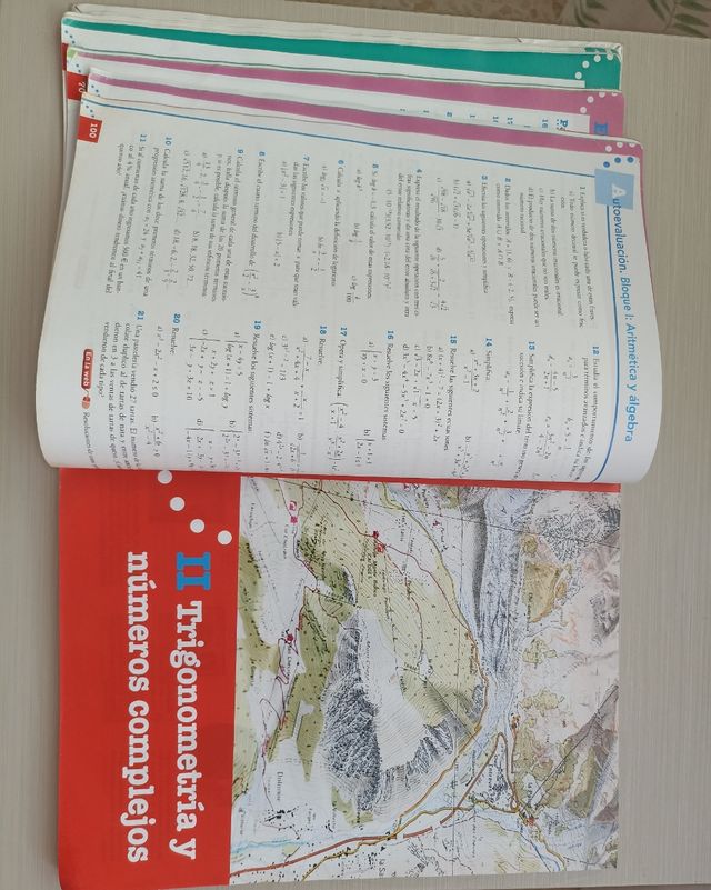 Libro de Matemáticas I Bachillerato 1 ANAYA