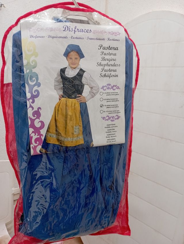 disfraz pastorcita 