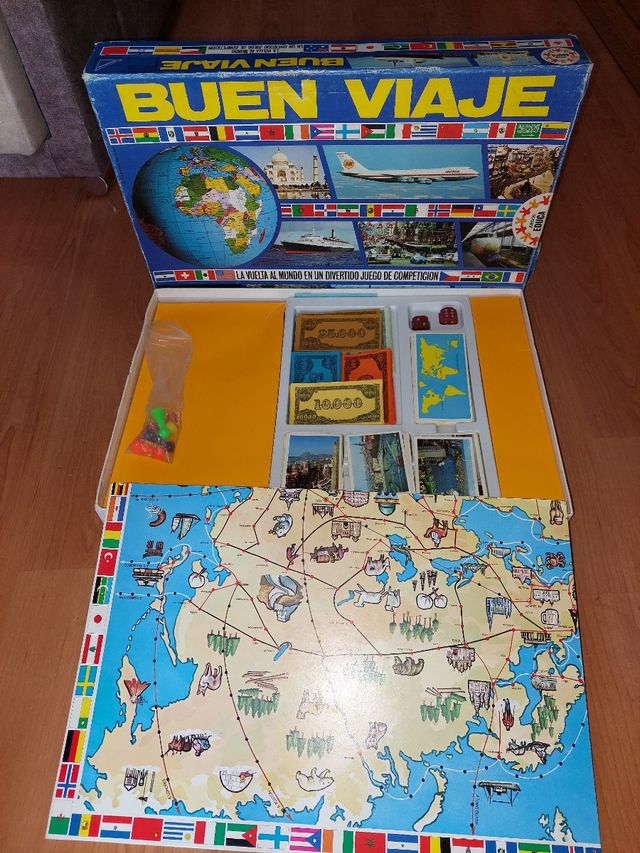 Juego de mesa antiguo