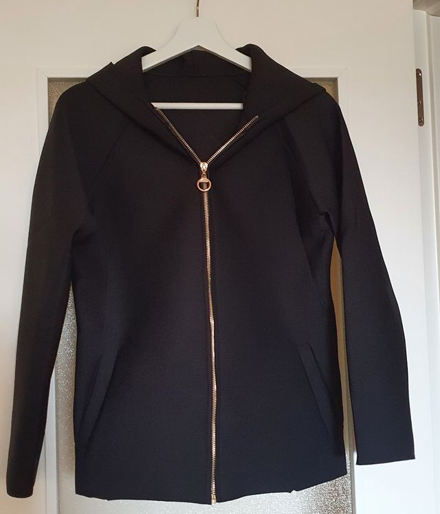 Chaqueta de tela de neopreno, talla única