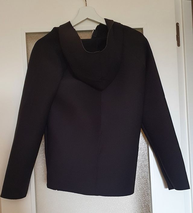 Chaqueta de tela de neopreno, talla única