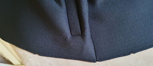 Chaqueta de tela de neopreno, talla única