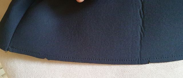 Chaqueta de tela de neopreno, talla única