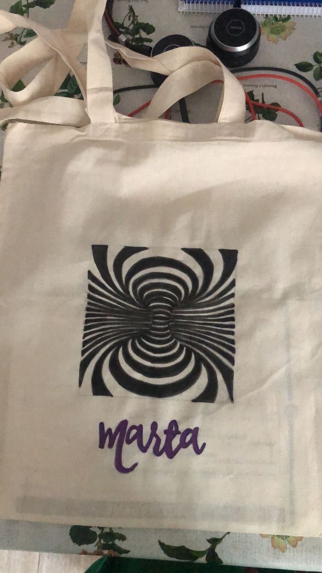 TOTE BAG Se hacen bolsas de tela personalizadas
