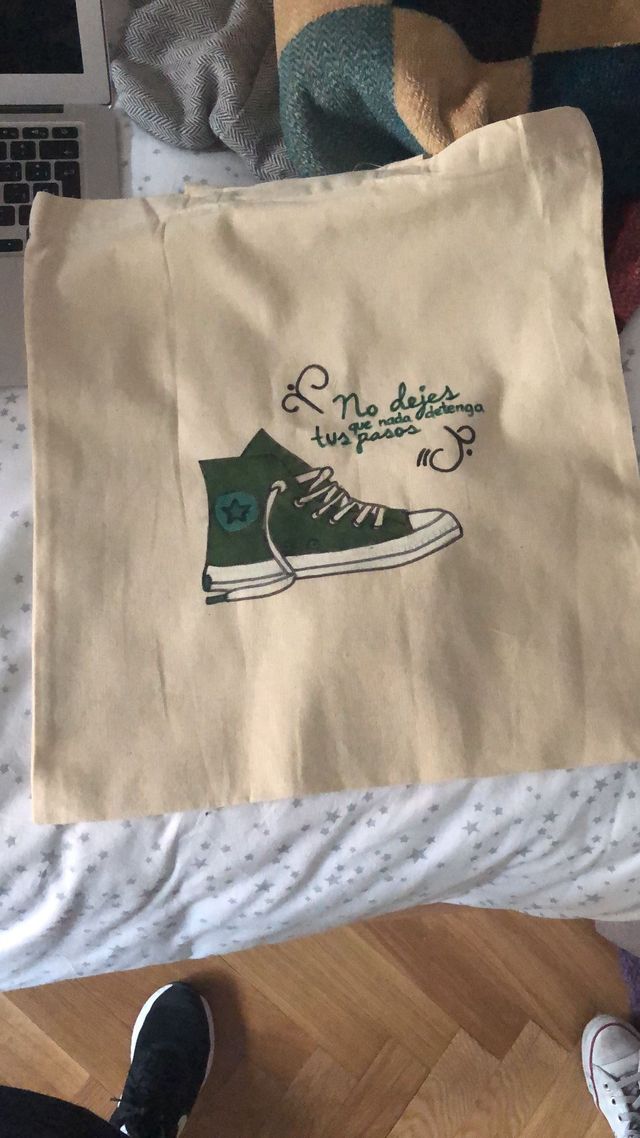 TOTE BAG Se hacen bolsas de tela personalizadas