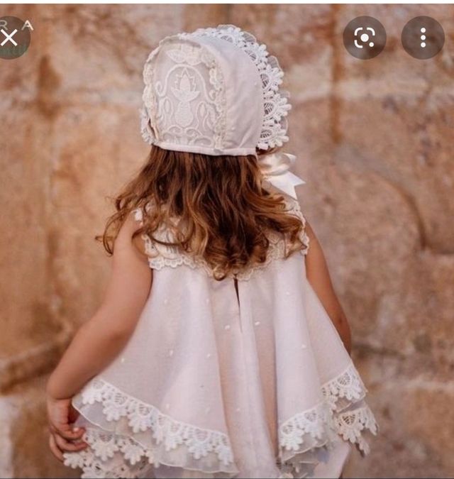 Vestido ceremonia bebé