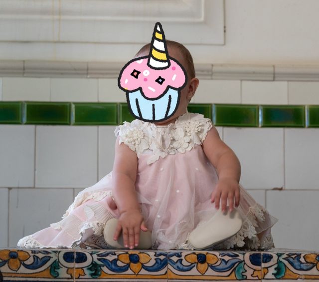 Vestido ceremonia bebé