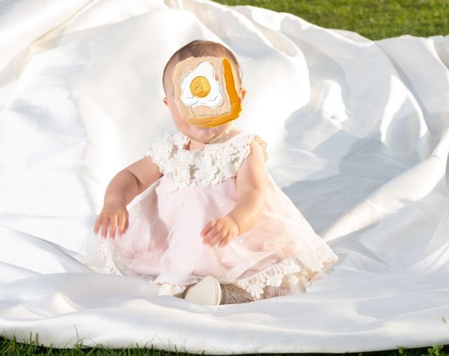 Vestido ceremonia bebé