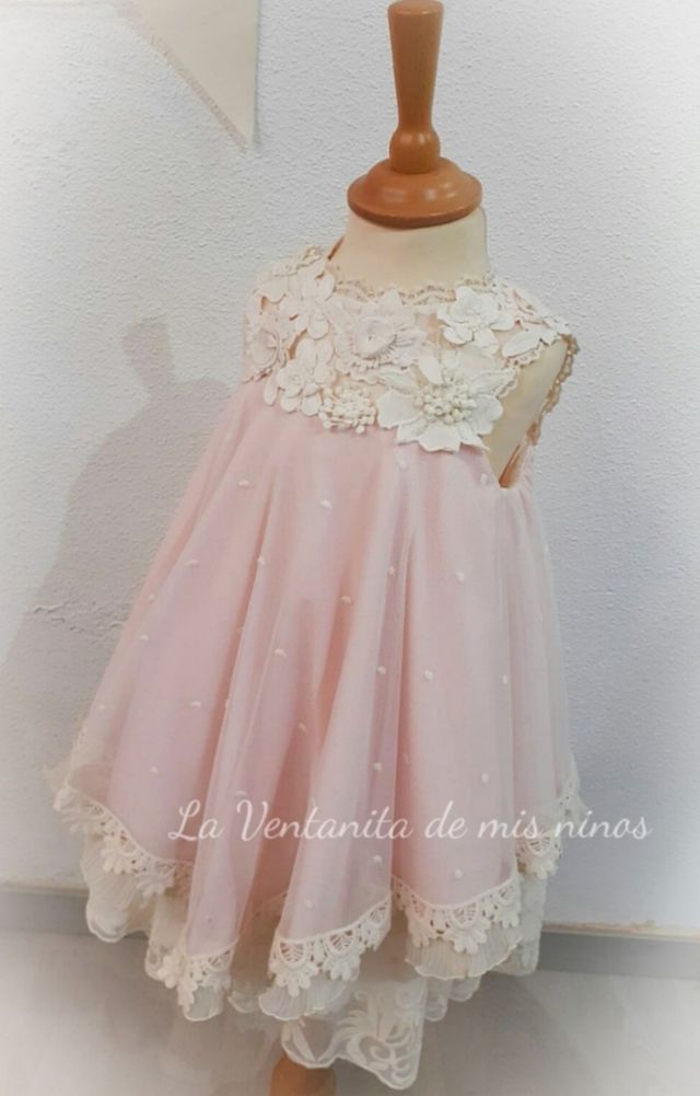 Vestido ceremonia bebé