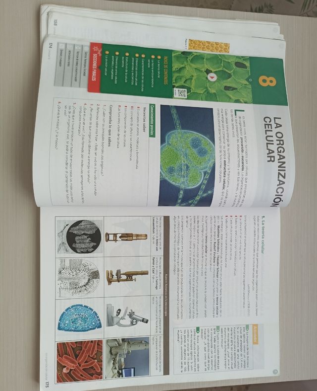 Libro de Biología y Geología Bachillerato 1 Oxford