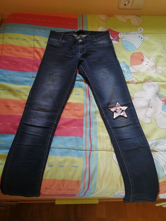 Lote 3 pantalones 12-14 años niña