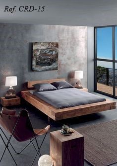 Cama de Rustica Artesanal