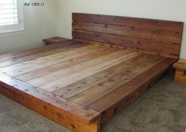 Cama de Rustica Artesanal