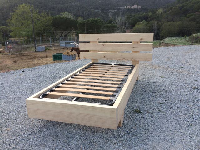 Cama de Rustica Artesanal